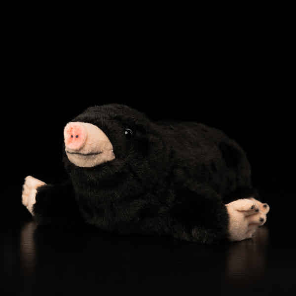 Der Kleine Maulwurf – Hasen Plüschfigur 36 Cm – Kuscheltier Aus Weichem Material, Beliebte TV-Figur, Ab 0
