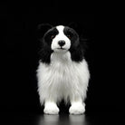 Realistic Border Collie Plush Toy – Soft, Cuddly, and Perfect for Dog Lovers