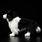 Realistic Border Collie Plush Toy – Soft, Cuddly, and Perfect for Dog Lovers