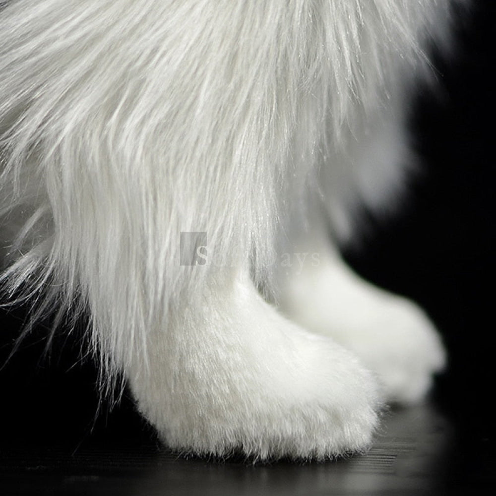 Realistic Border Collie Plush Toy – Soft, Cuddly, and Perfect for Dog Lovers