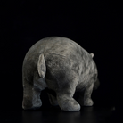 Realistic Hippo Plush Toy – Soft, Huggable, and Perfect for Kids and Collectors