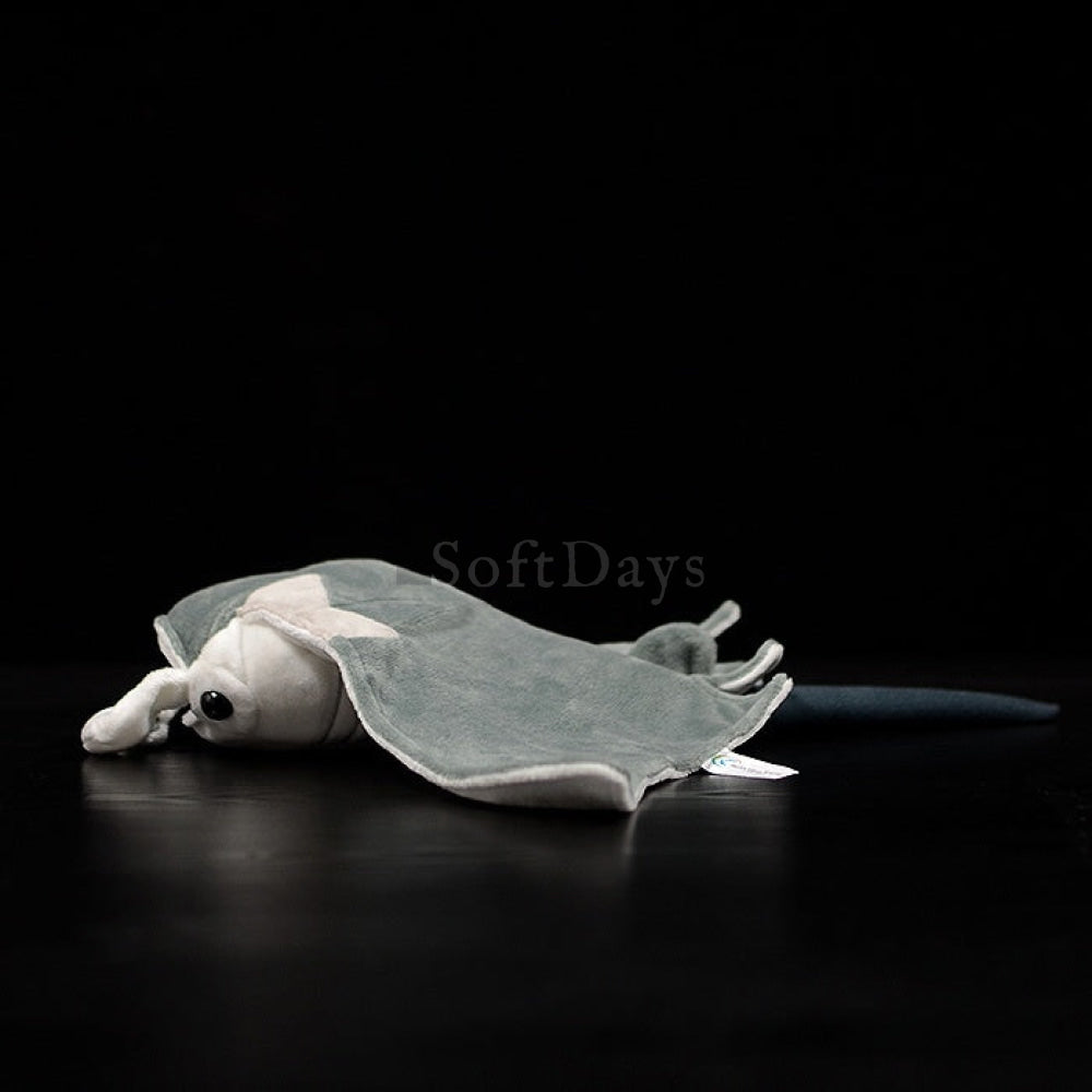 Giant Devil Ray Fish Plush Toy – Soft, Cuddly, and Perfect for Ocean Enthusiasts