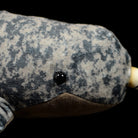 Lifelike Narwhal Soft Stuffed Plush Toy – The Magical Arctic Unicorn