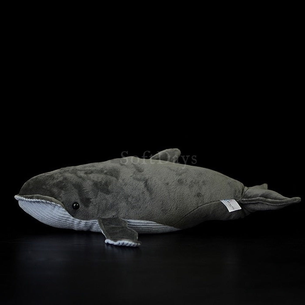 Realistic Baleen Whale Soft Stuffed Plush Toy – Adorable, Huggable, and Ocean-Inspired