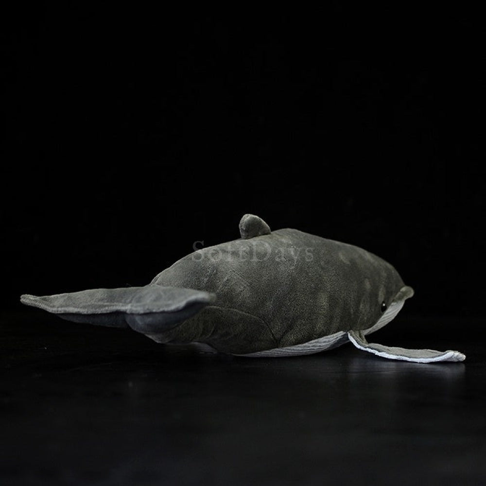 Realistic Baleen Whale Soft Stuffed Plush Toy – Adorable, Huggable, and Ocean-Inspired