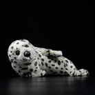 Lifelike Spotted Seal Pup Soft Stuffed Plush Toy – Adorable and Ocean-Inspired