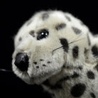 Lifelike Spotted Seal Pup Soft Stuffed Plush Toy – Adorable and Ocean-Inspired