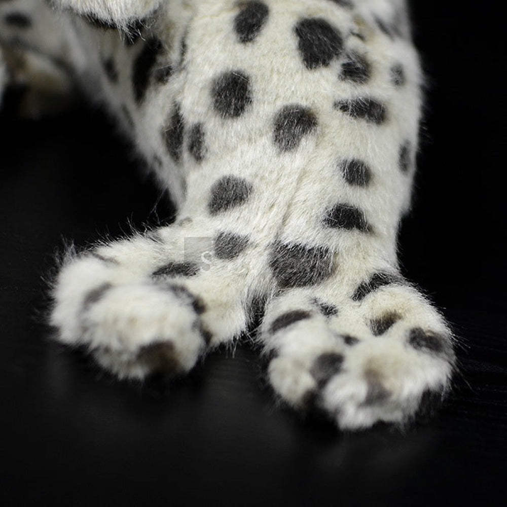 Lifelike Spotted Seal Pup Soft Stuffed Plush Toy – Adorable and Ocean-Inspired