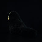 White-faced Saki Monkey Plush Toy – Realistic and Cuddly Jungle Friend