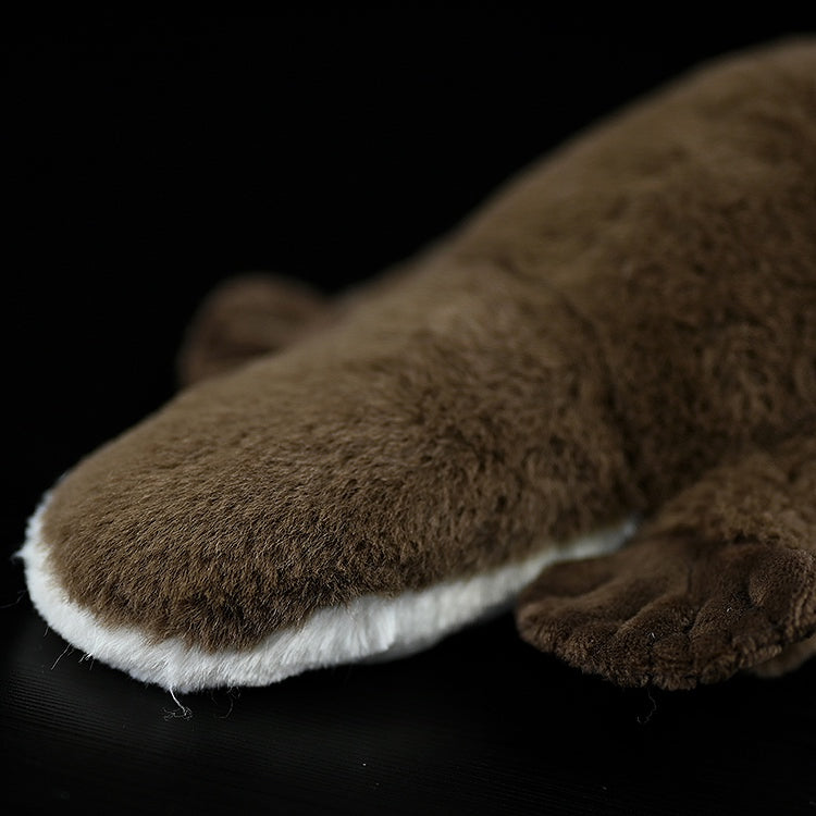 Duck-billed Platypus Soft Stuffed Plush Toy – Lifelike, Adorable, and Hug-worthy Companion