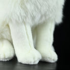 Samoyed Dog Plush Toy – Fluffy, Huggable, and Perfect for Dog Lovers