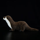 Lifelike Otter Plush Toy – Soft, Adorable, and Hug-worthy Companion