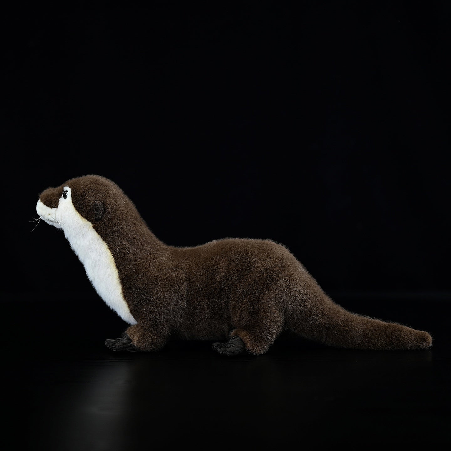 Lifelike Otter Plush Toy – Soft, Adorable, and Hug-worthy Companion