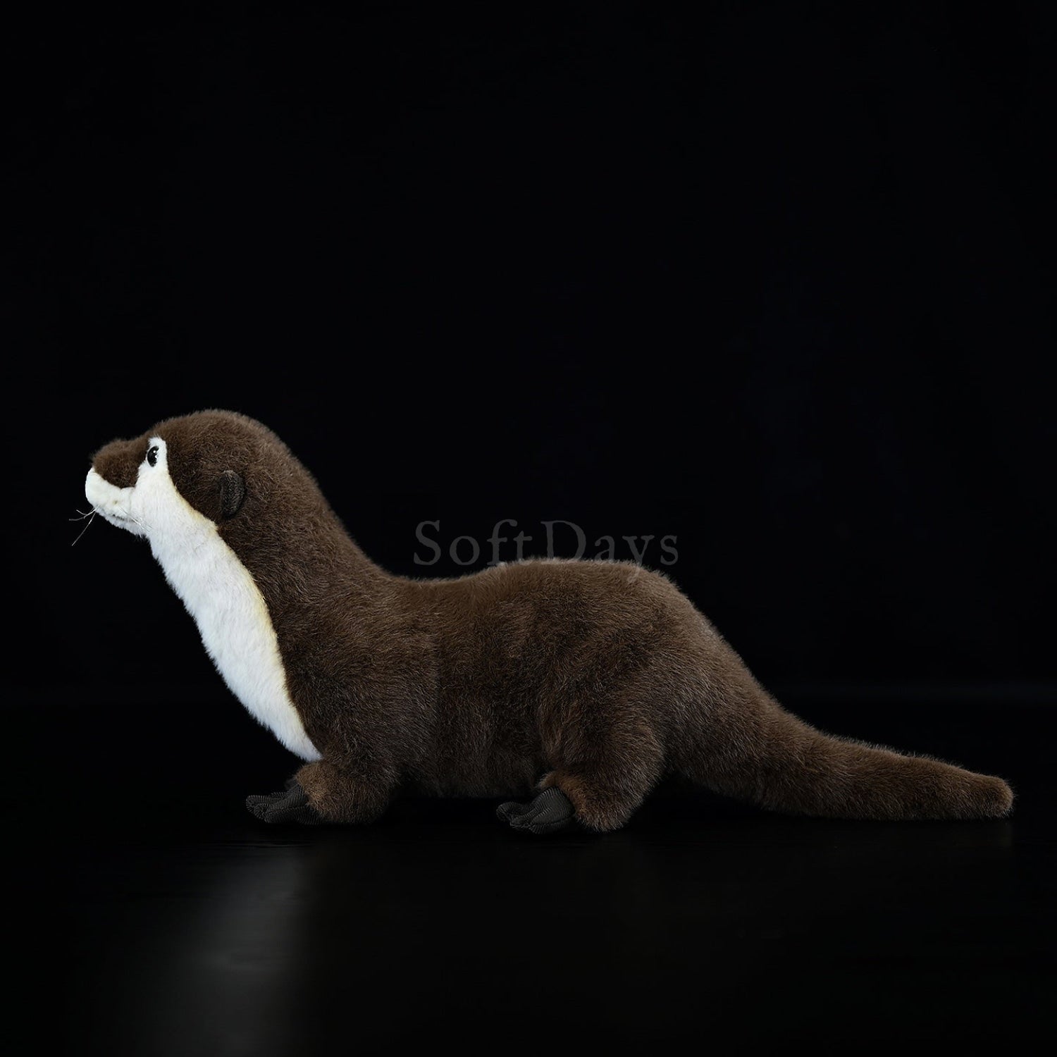 Lifelike Otter Plush Toy – Soft, Adorable, and Hug-worthy Companion