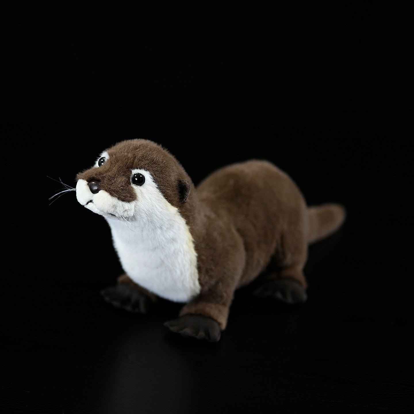Lifelike Otter Plush Toy – Soft, Adorable, and Hug-worthy Companion