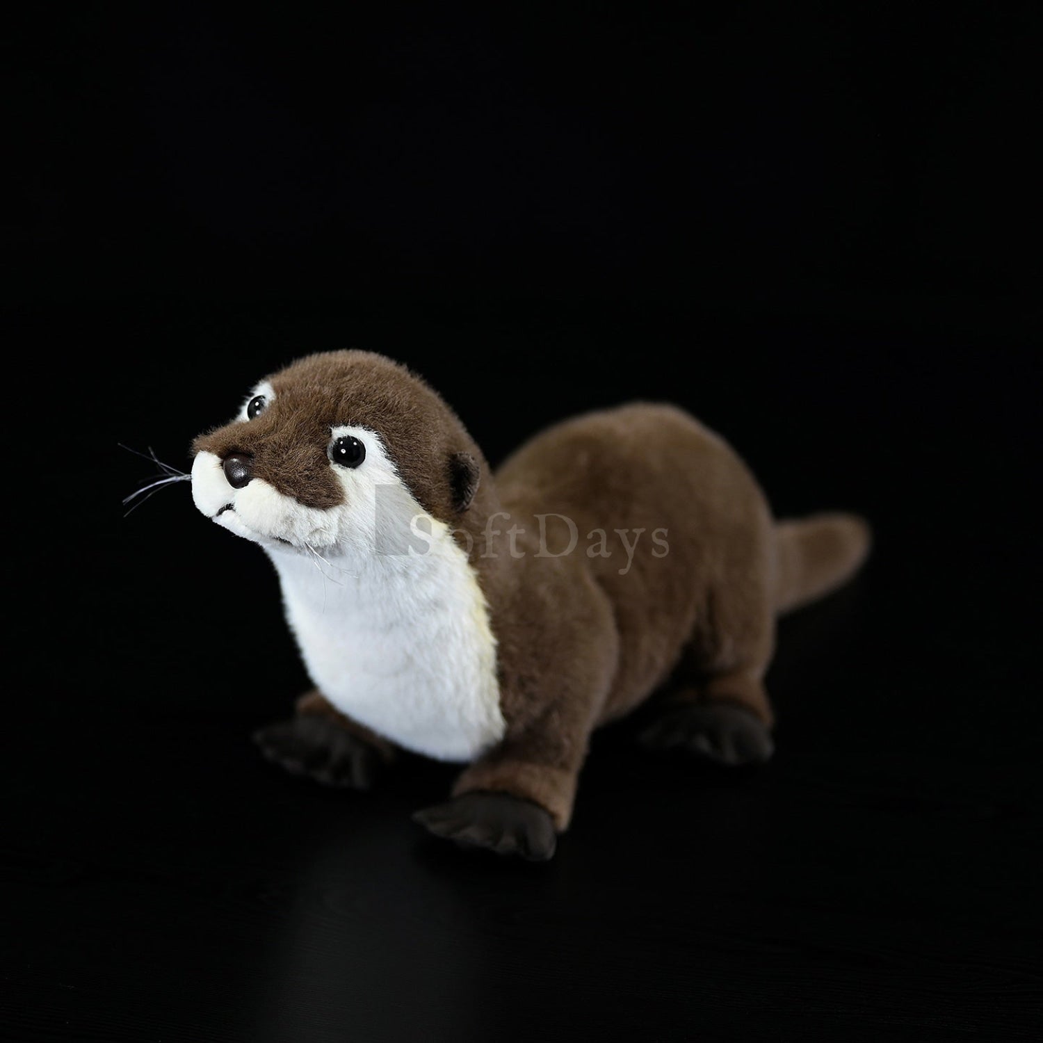Lifelike Otter Plush Toy – Soft, Adorable, and Hug-worthy Companion