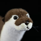 Lifelike Otter Plush Toy – Soft, Adorable, and Hug-worthy Companion