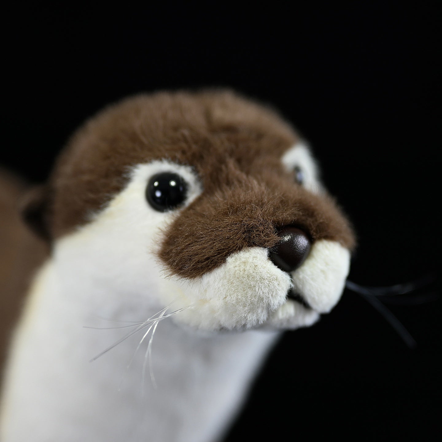 Lifelike Otter Plush Toy – Soft, Adorable, and Hug-worthy Companion