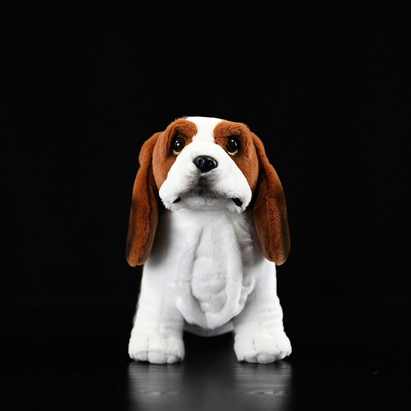Lifelike Basset Hound Plush Toy – Floppy, Adorable, and Perfect for Dog Lovers