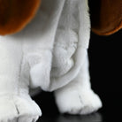 Lifelike Basset Hound Plush Toy – Floppy, Adorable, and Perfect for Dog Lovers