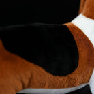 Lifelike Basset Hound Plush Toy – Floppy, Adorable, and Perfect for Dog Lovers
