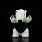 Front view of a realistic Southern Tamandua plush toy with detailed design and ultra-soft fabric