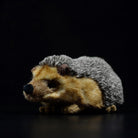 Realistic hedgehog plush toy with lifelike spines by SoftDaysLab, perfect for animal lovers and collectors