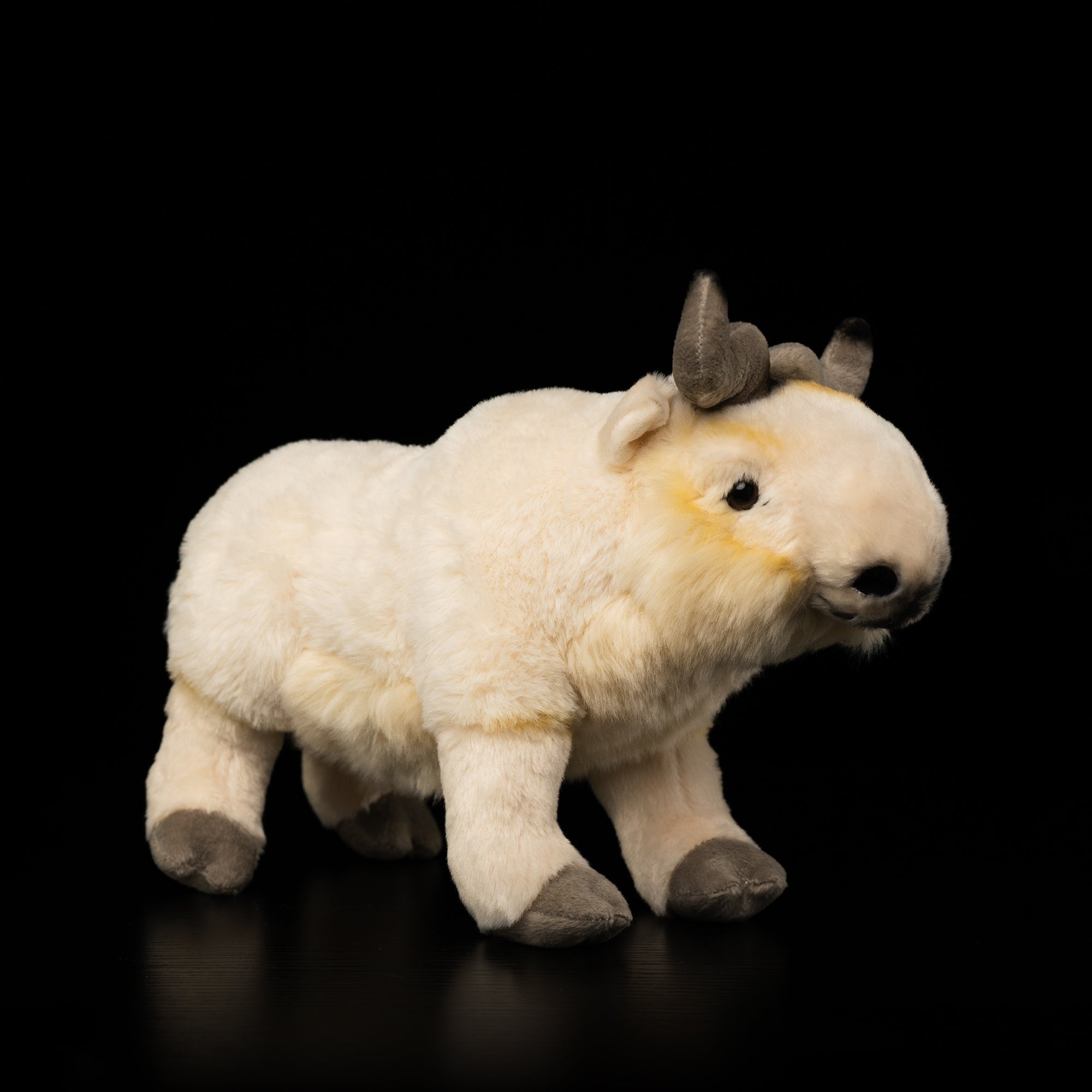 SoftDaysLab ターキンぬいぐるみ – 野生動物愛好家のための、リアルで