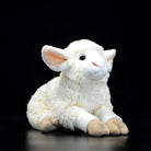 Adorable Domestic Sheep Plush by SoftDaysLab, realistic and cuddly stuffed animal perfect for kids and collectors