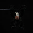 Realistic hanging Siamang Gibbon plush with detailed throat sac by SoftDaysLab, perfect for decor
