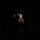 Seated Siamang Gibbon plush, crafted with care for wildlife lovers and soft toy enthusiasts