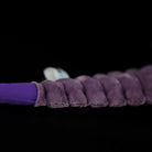 Segmented tail close-up of SoftDaysLab Carcinosoma eurypterid plush, mimicking the anatomy of sea scorpions