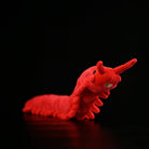 Lifelike Velvet Worm Plush Toy – Soft and Unique Invertebrate Stuffed Animal
