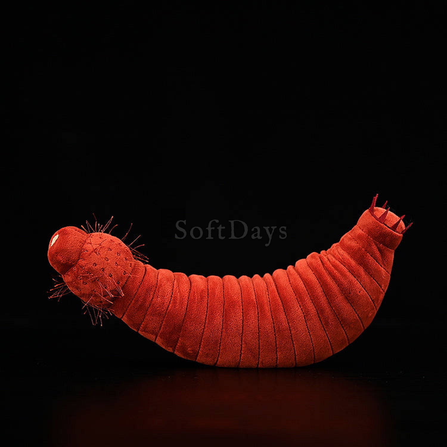 Ottoia Plush – Soft Stuffed Prehistoric Burrowing Worm Toy
