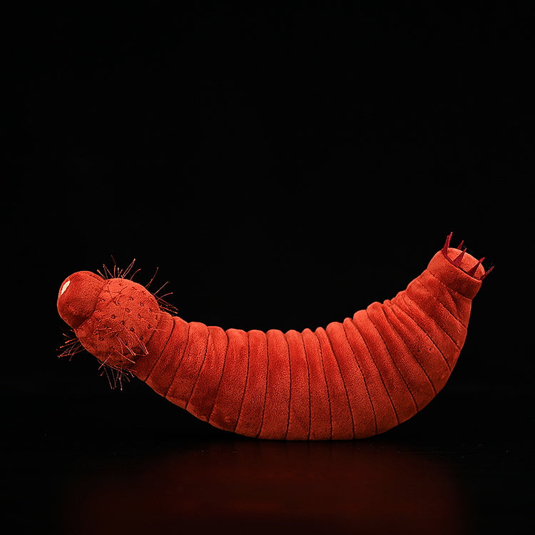 Ottoia Plush – Soft Stuffed Prehistoric Burrowing Worm Toy