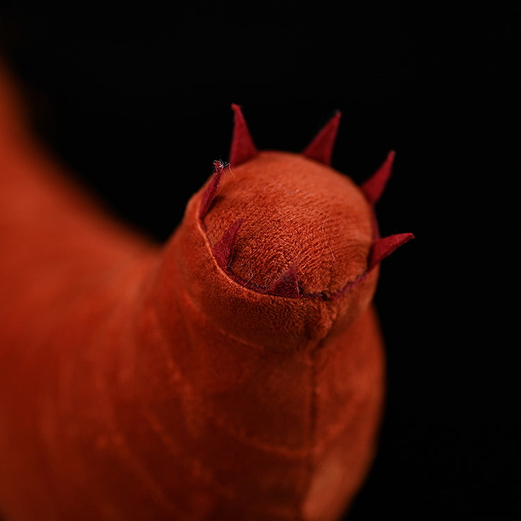 Ottoia Plush – Soft Stuffed Prehistoric Burrowing Worm Toy