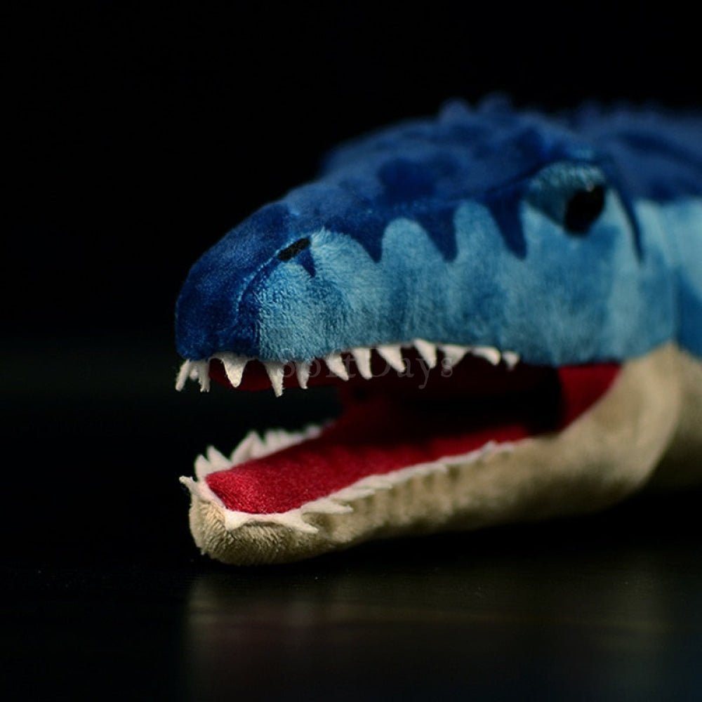 Mosasaurus Soft Stuffed Prehistoric Animal Plush Toy