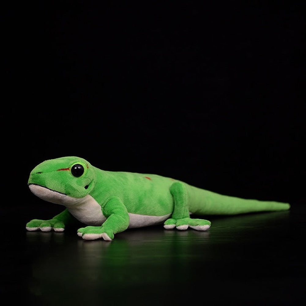 Realistic Madagascar Giant Day Gecko Plush Toy – Soft, Adorable, and Perfect for Reptile Lovers