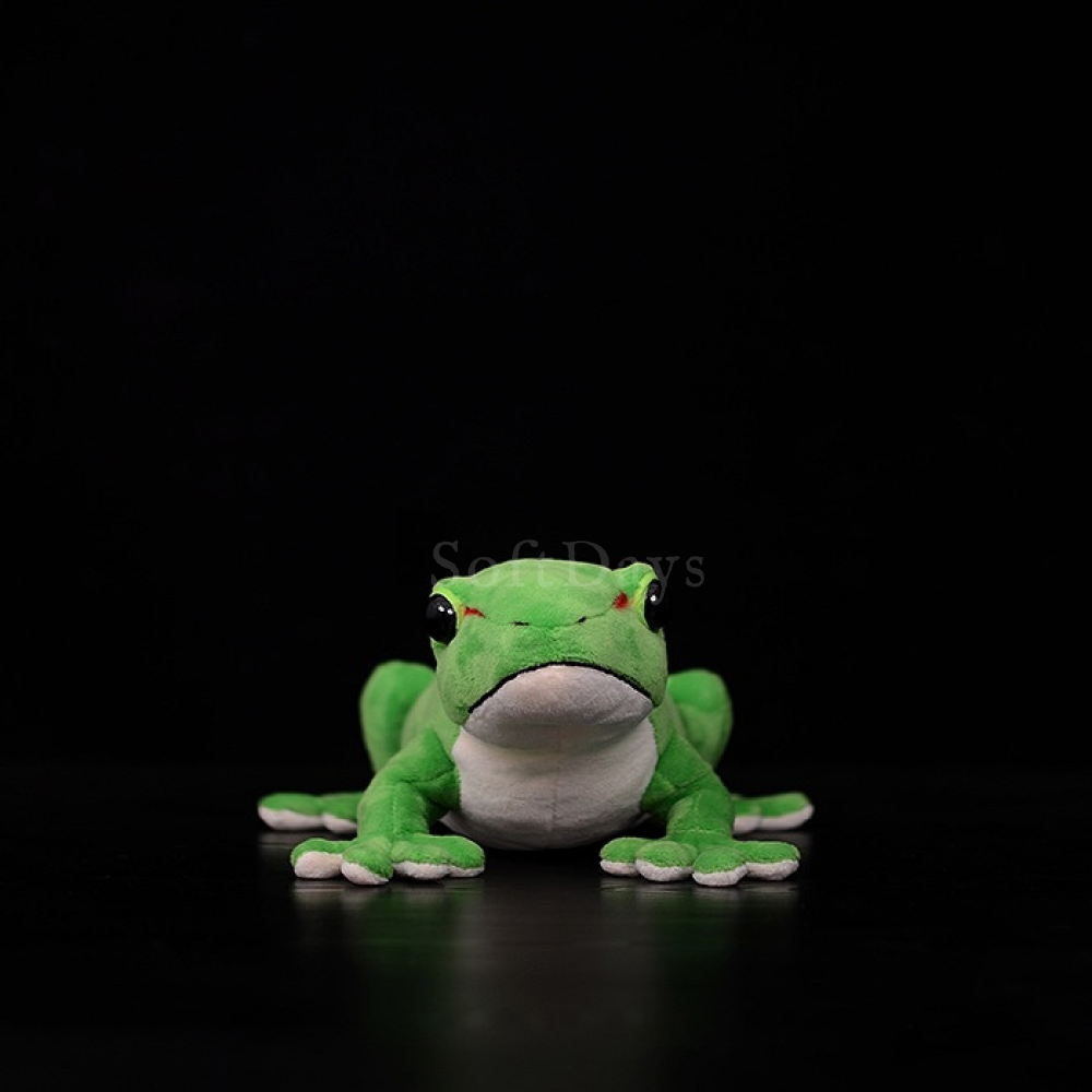 Realistic Madagascar Giant Day Gecko Plush Toy – Soft, Adorable, and Perfect for Reptile Lovers