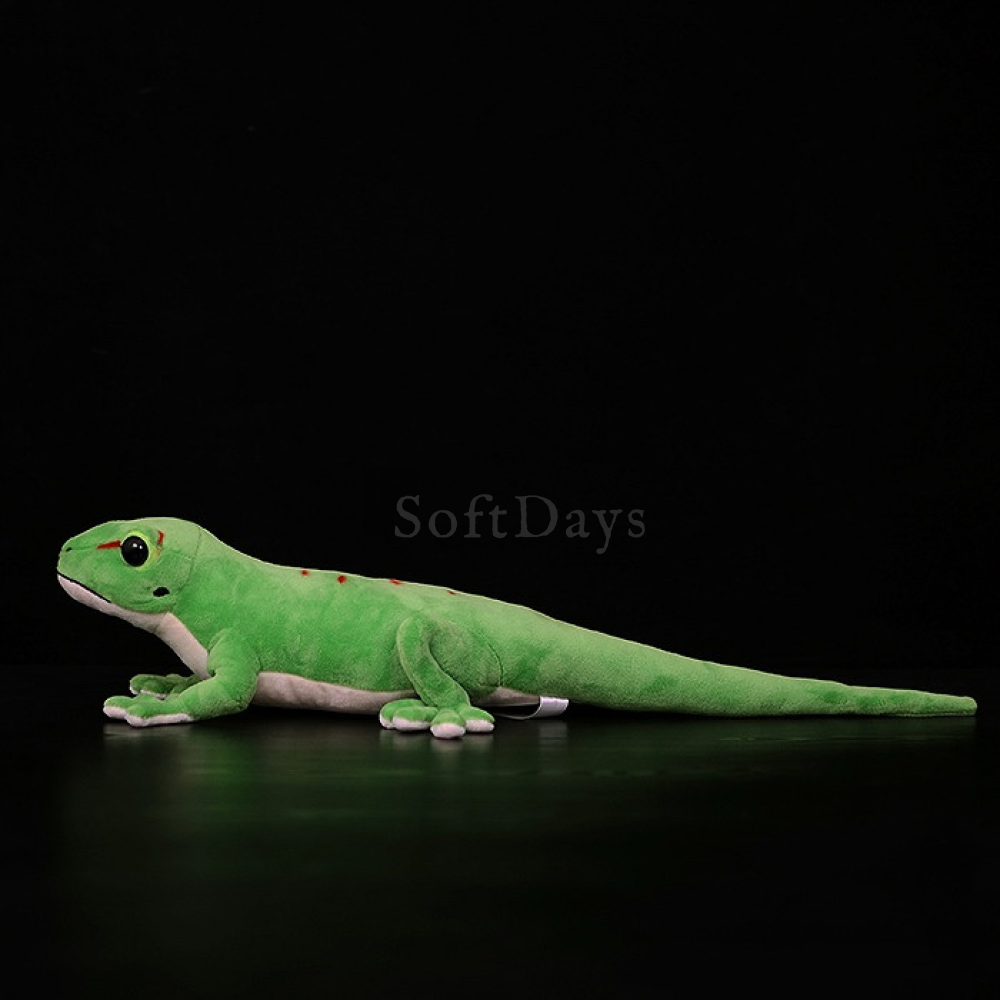 Realistic Madagascar Giant Day Gecko Plush Toy – Soft, Adorable, and Perfect for Reptile Lovers