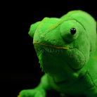 Realistic Green Chameleon Plush Toy – Soft, Vibrant, and Perfect for Reptile Enthusiasts
