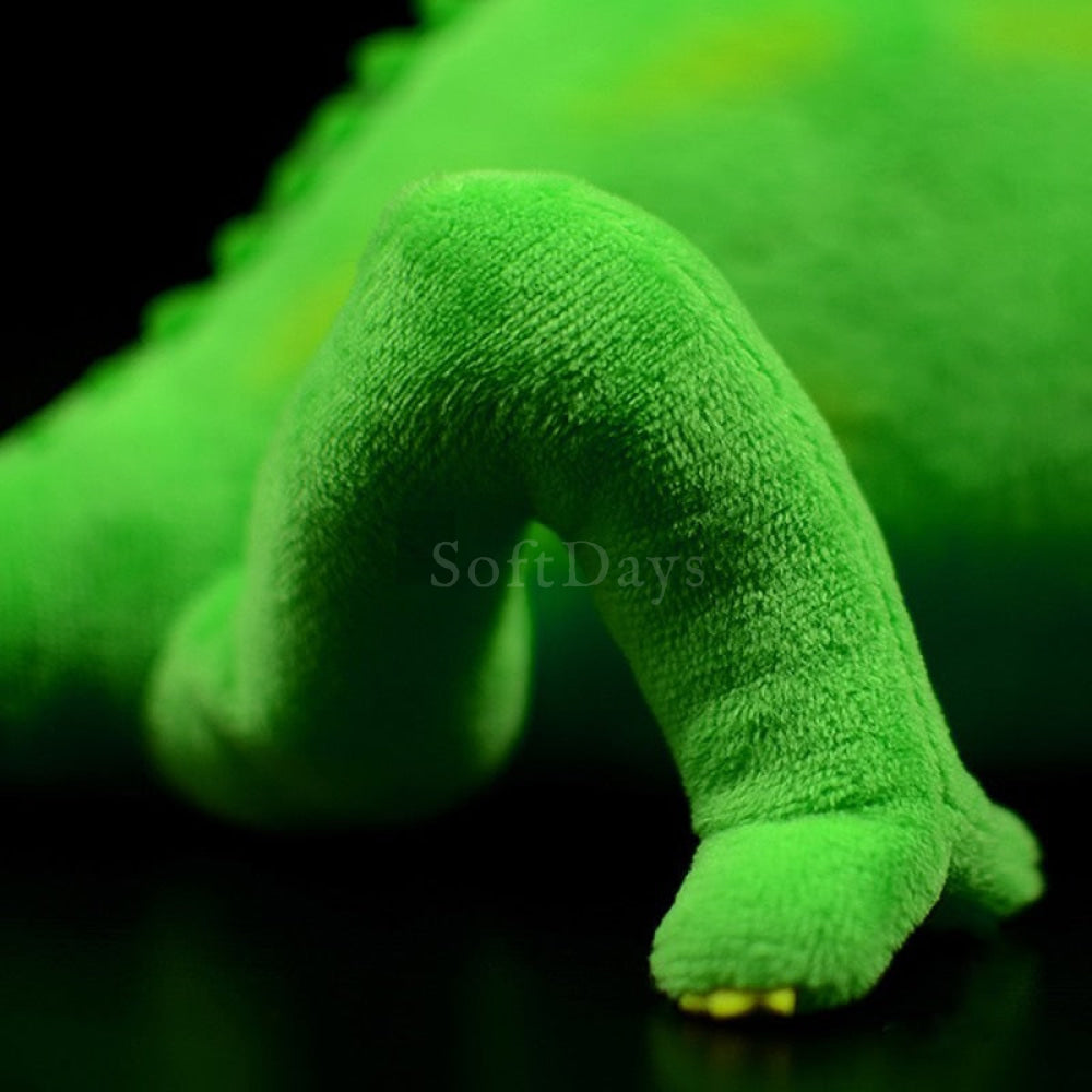 Realistic Green Chameleon Plush Toy – Soft, Vibrant, and Perfect for Reptile Enthusiasts