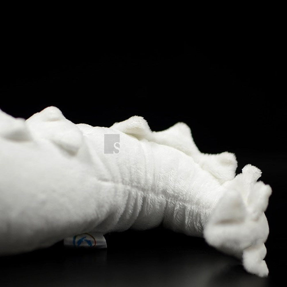 Lifelike Albino Alligator Plush Toy – Soft, Unique, and Perfect for Reptile Fans