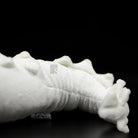 Lifelike Albino Alligator Plush Toy – Soft, Unique, and Perfect for Reptile Fans