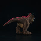 Back angle of Carnotaurus Dinosaur Plush Toy displaying tail and spine details