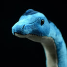 Blue Brachiosaurus Dinosaur Plush Toy – Soft Jurassic Stuffed Animal
