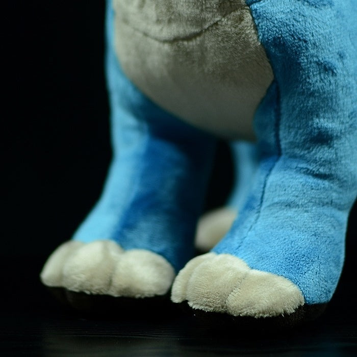 Blue Brachiosaurus Dinosaur Plush Toy – Soft Jurassic Stuffed Animal