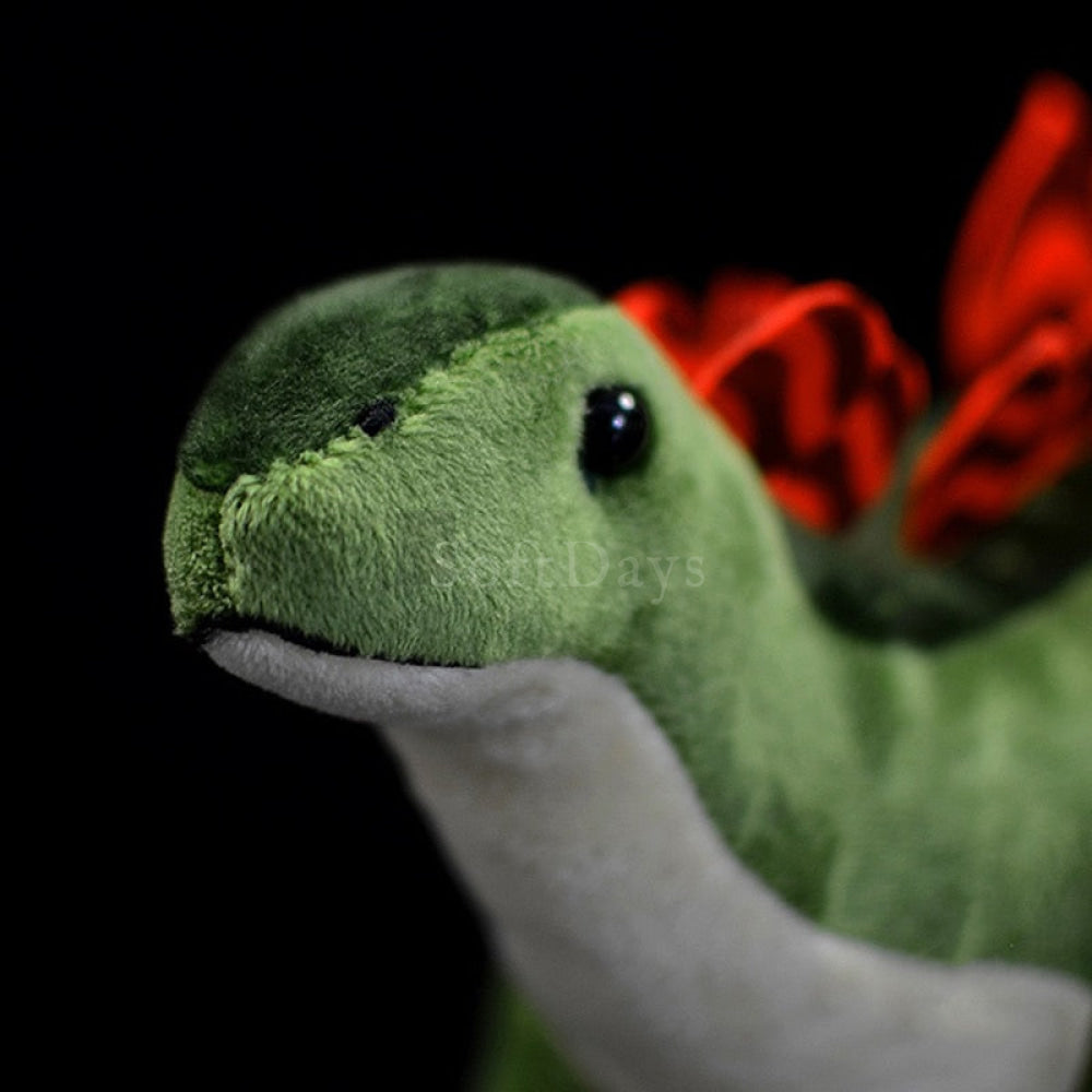 Stegosaurus Dinosaur Plush Toy – Soft Jurassic Stuffed Animal