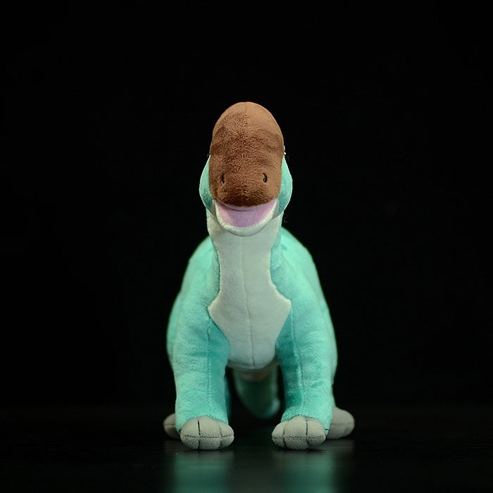 Parasaurolophus Dinosaur Plush Toy – Adorable Jurassic Stuffed Animal