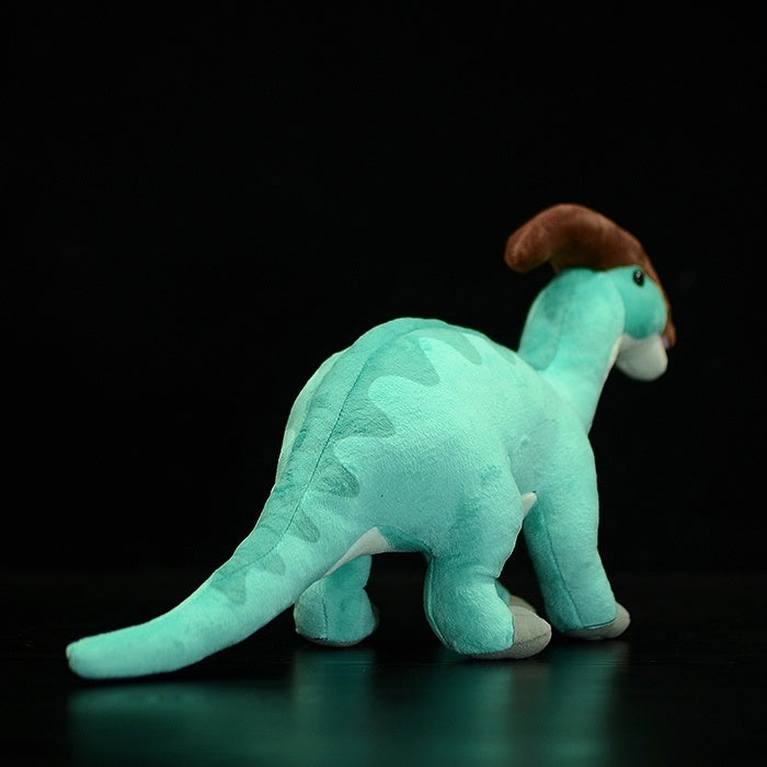 Parasaurolophus Dinosaur Plush Toy – Adorable Jurassic Stuffed Animal